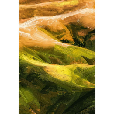 Abstract Acrylic Landscape Canvas
